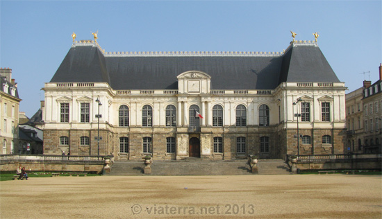 parlement de bretagne rennes