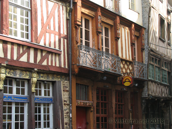 rennes rue du chapitre