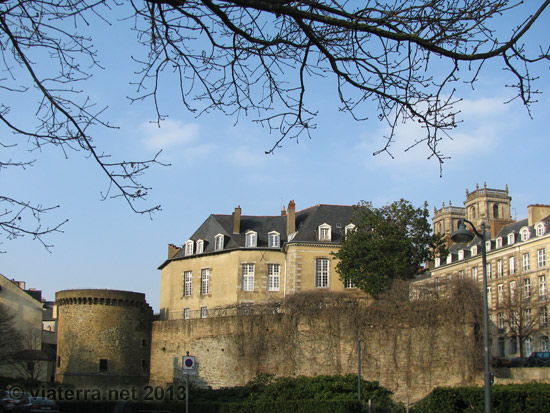 rennes remparts tour duchesne