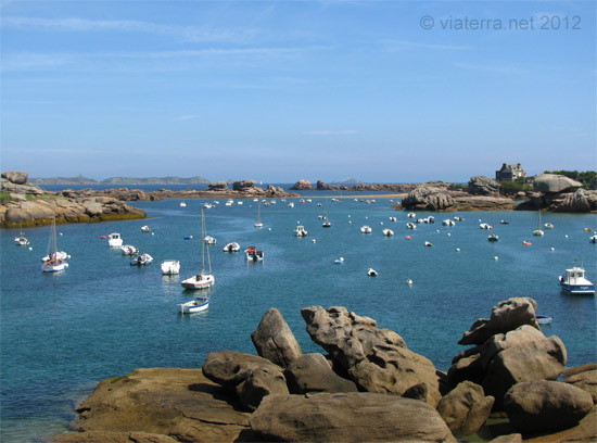 bateaux de Tregastel