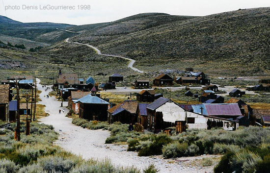 bodie ghost town