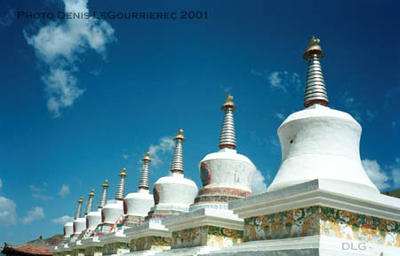 stupas