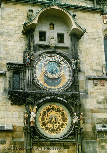 Prague astronomical clock