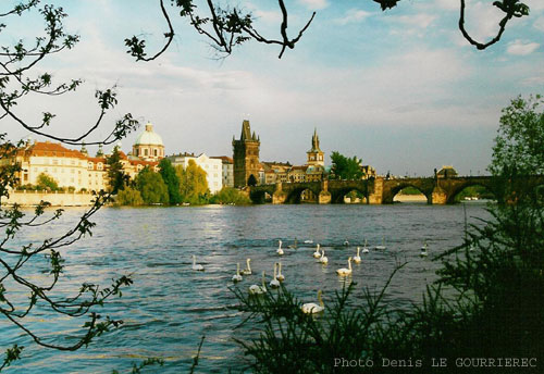 Charles IV bridge prague