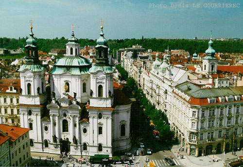 Prague city center