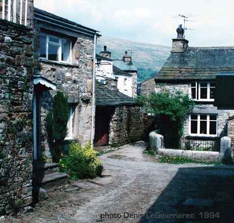 village of dent in yorkshire