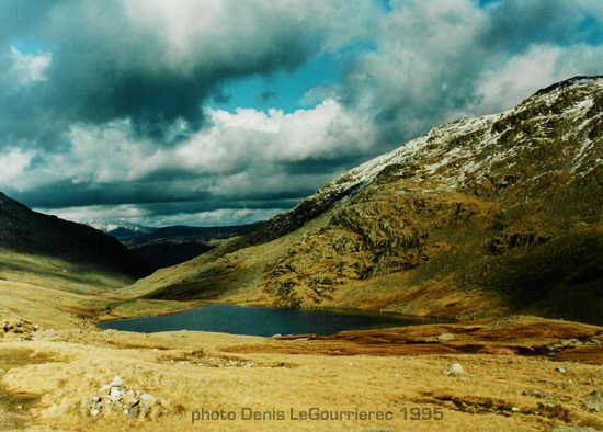 Styhead pass