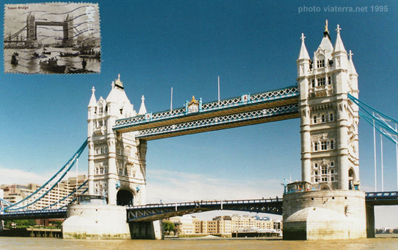 tower bridge london