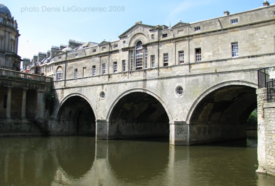 brigde in bath england