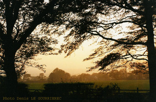 Lancashire sunset