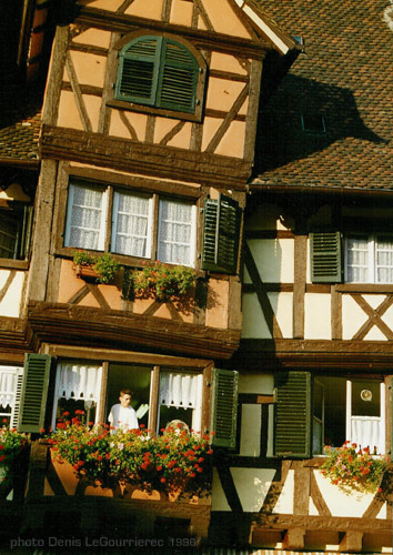 Riquewihr maison medievale