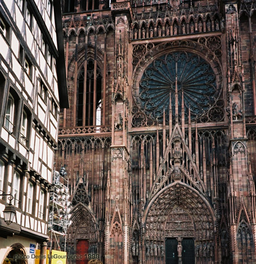 cathedrale de strasbourg