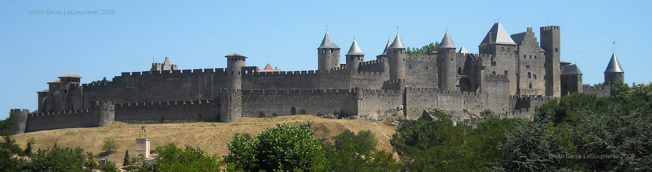 carcassonne panorama