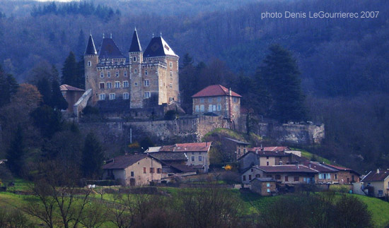 chateau de varey