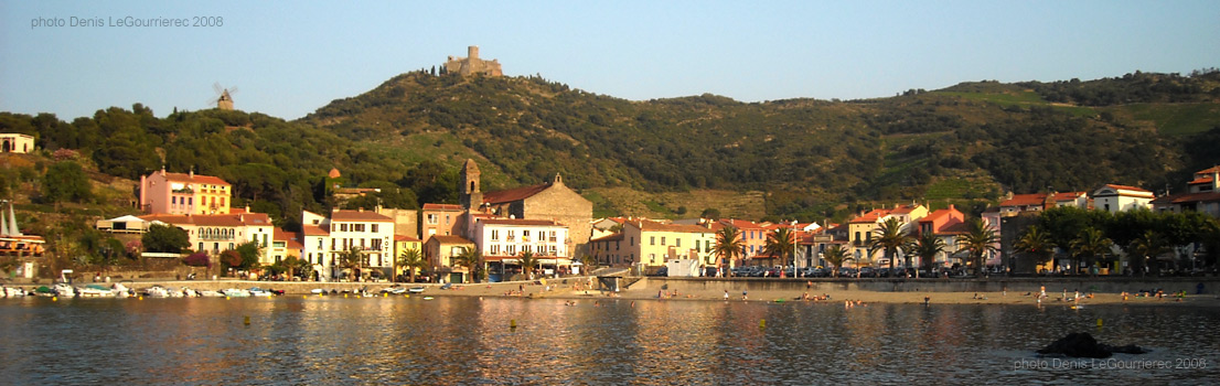 panorama collioure