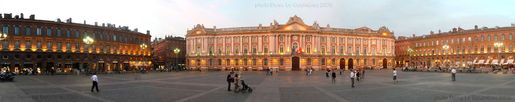 panorama capitole toulouse