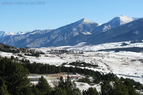 font romeu cerdagne neige