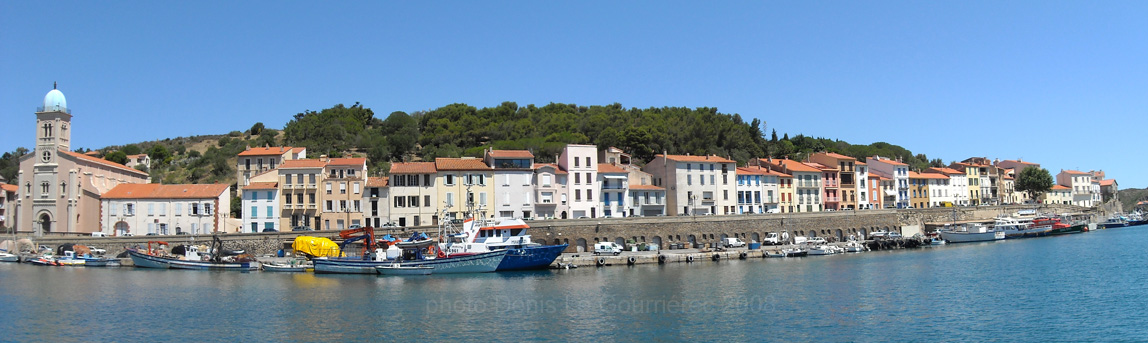 panorama port-vendres