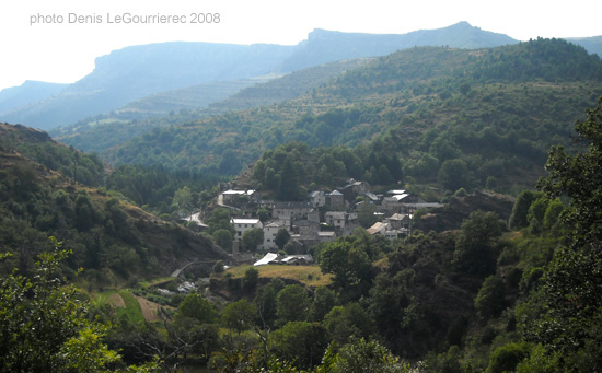 cevennes village les vanels