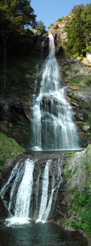 cascade de Runes