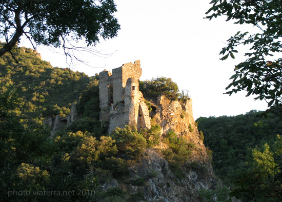 chateau cathare de durfort