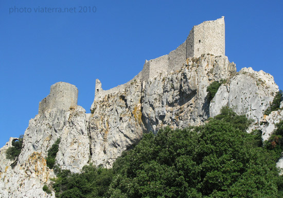 chateau cathare de peyrepertuse