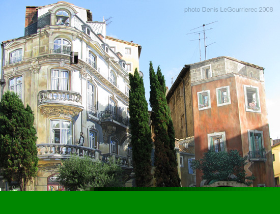 trompe l'oeil montpellier