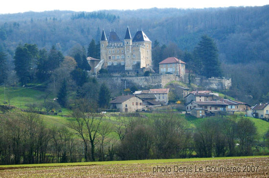 chateau de varey bugey ain