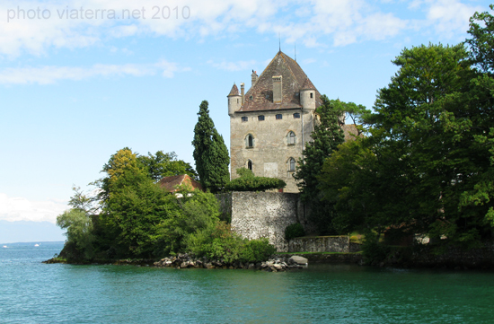 chateau yvoire lac leman