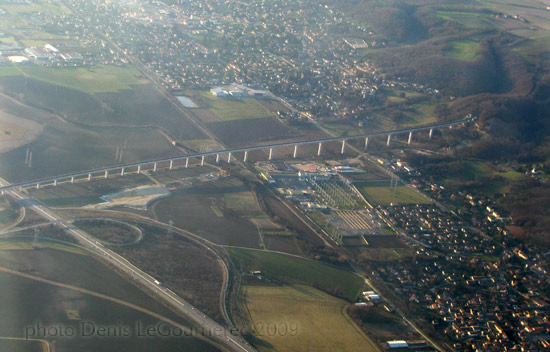 pont tgv beynost d'avion