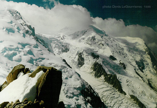 alpes mont blanc