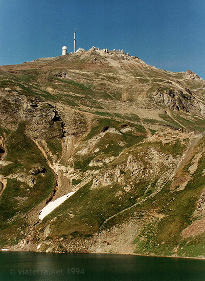 pic du midi depuis lac oncet