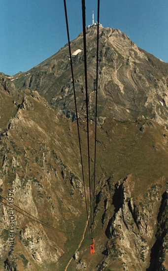 pic du midi telepherique taoulet