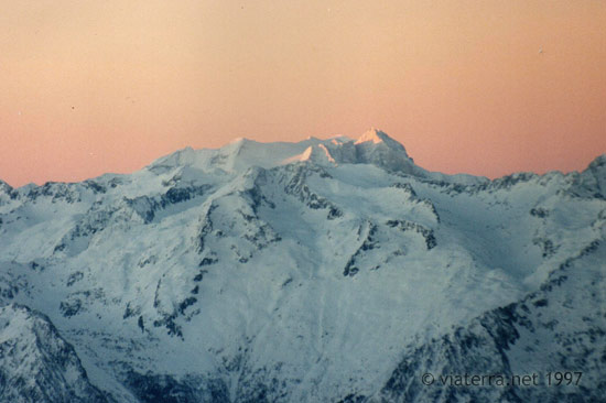 vignemale lever de soleil