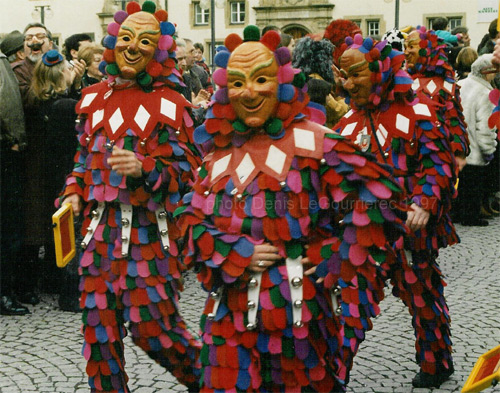 fasching deutschland