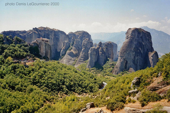 meteora monasteries