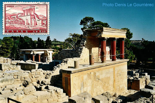 knossos stamp