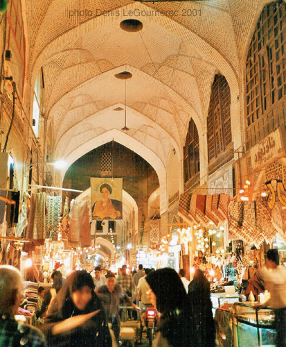 bazar isfahan