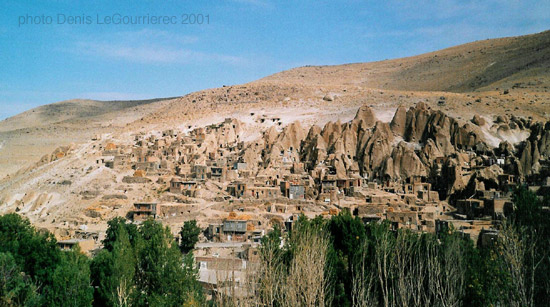 Kandovan Iran