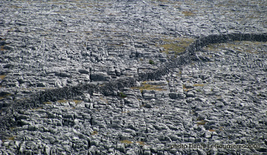 burren landscape