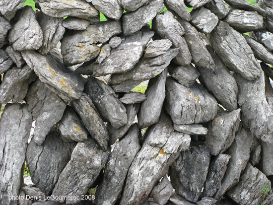 dry-stone wall