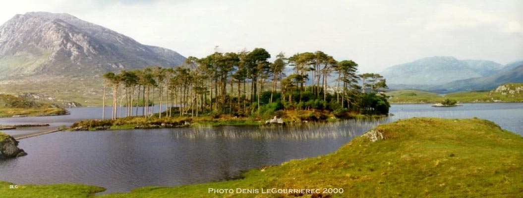 panorama connemara