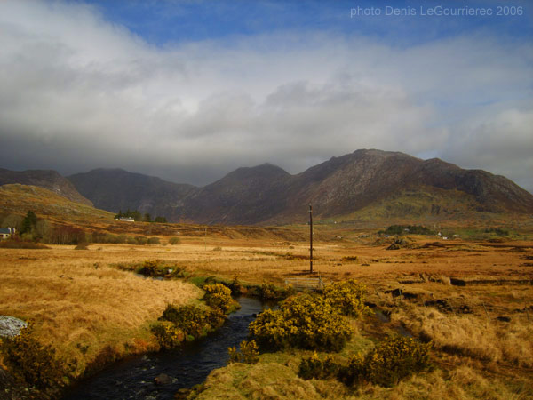 between Galway and Clifden