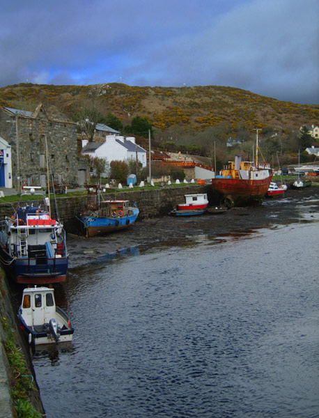 Clifden harbour