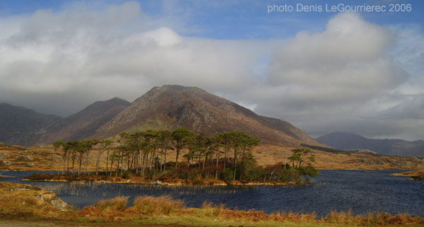 between Galway and Clifden