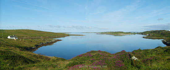 connemara sky road panorama