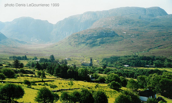 Poisoned Glen near Dunlewy