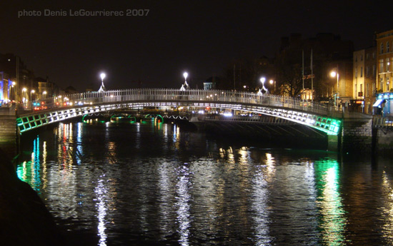 half penny bridge