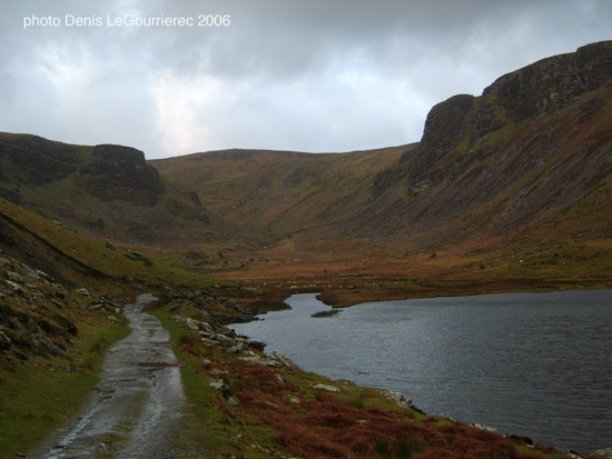 Annascaul lake