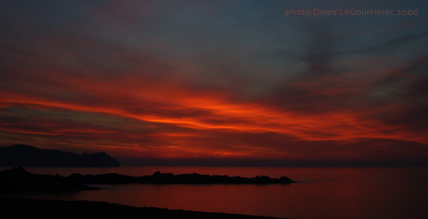 blasket sunset